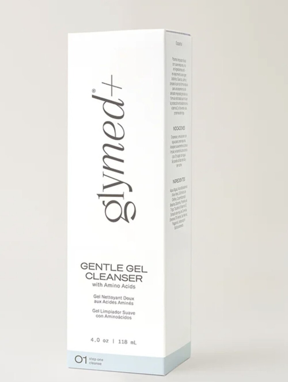 Gentle Gel Cleanser - White/Light Blue